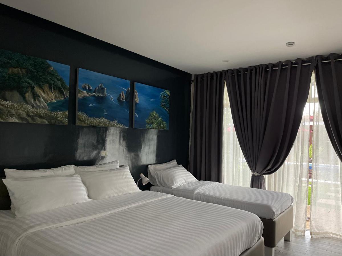 Bella Napoli Resort & Resto Panglao Luaran gambar