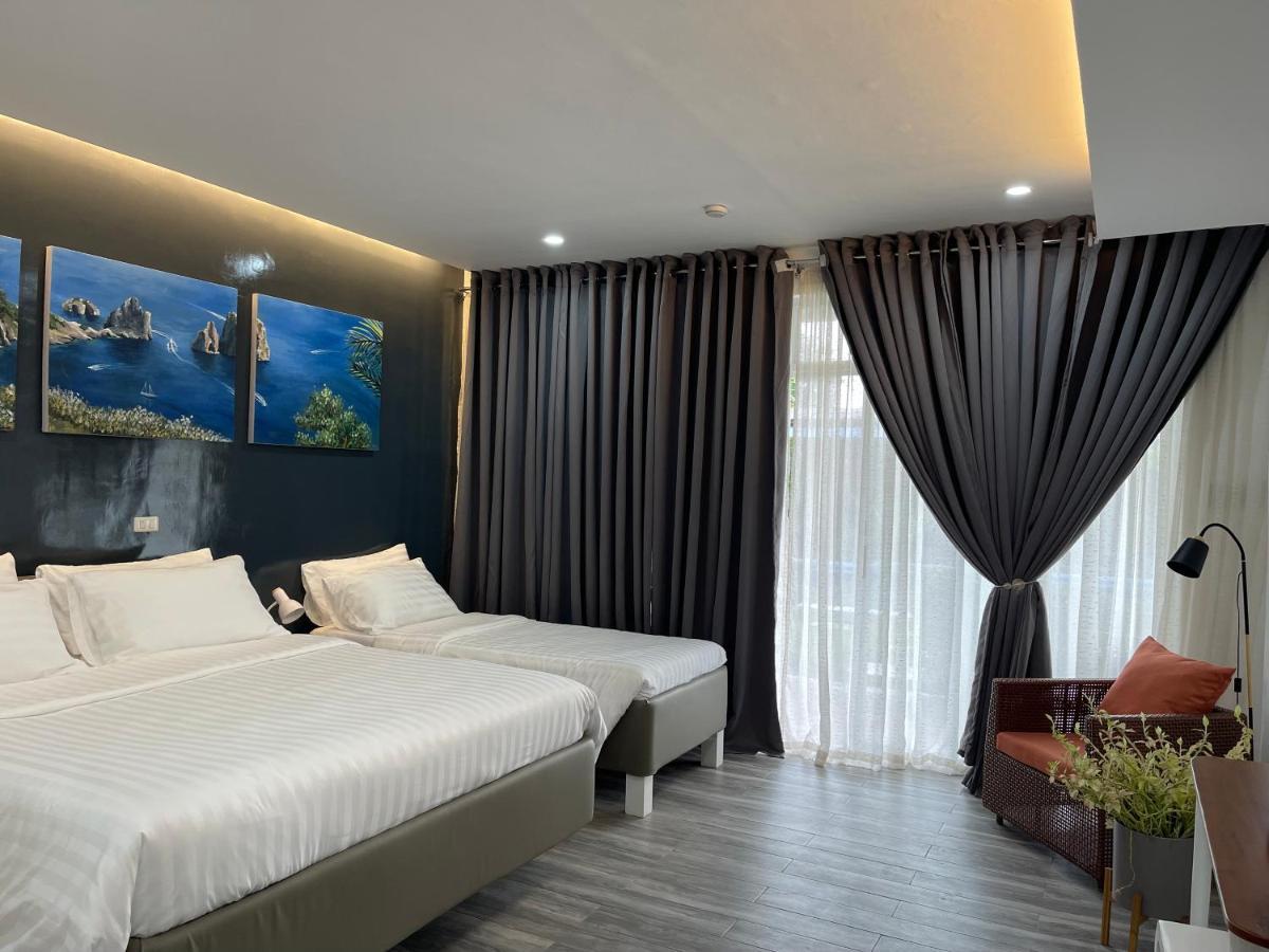 Bella Napoli Resort & Resto Panglao Luaran gambar