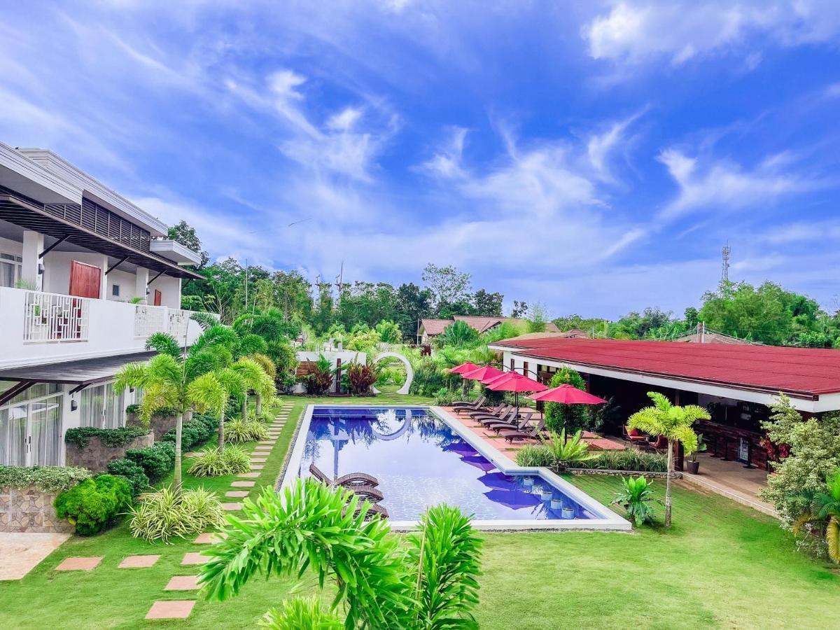 Bella Napoli Resort & Resto Panglao Luaran gambar
