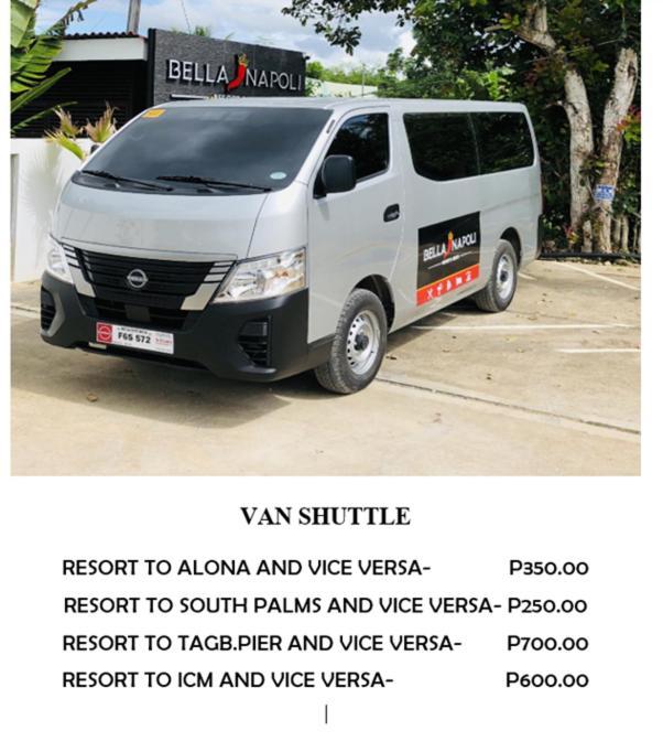 Bella Napoli Resort & Resto Panglao Luaran gambar