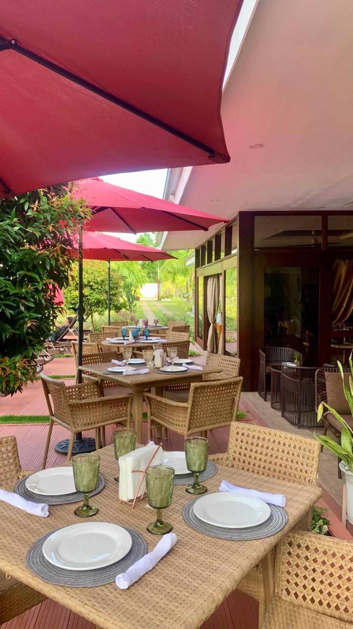 Bella Napoli Resort & Resto Panglao Luaran gambar