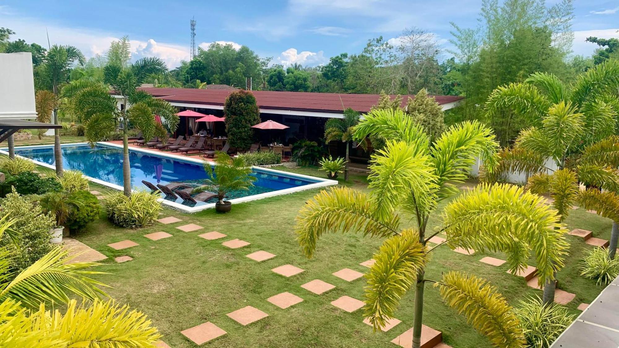 Bella Napoli Resort & Resto Panglao Luaran gambar
